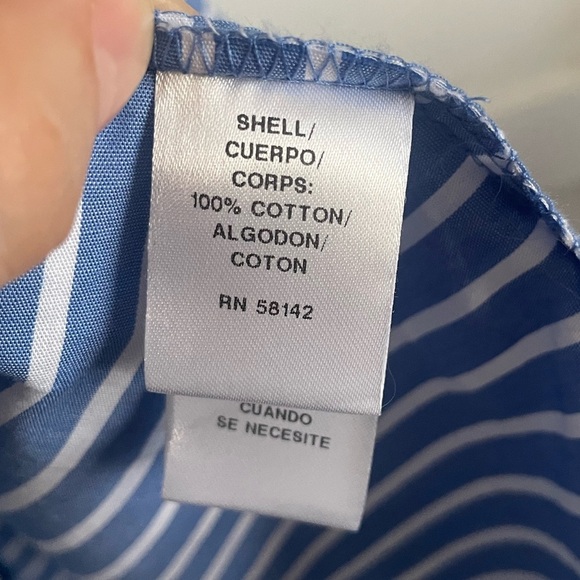 Ivy + Blu Striped Dress. Pre-Owned. - Picture 8 of 9